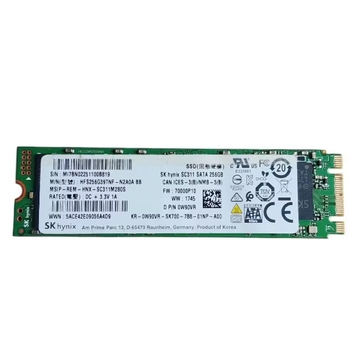 SSD M.2 SK Hynix SC311 SATA 256GB 100% ORIGINAL