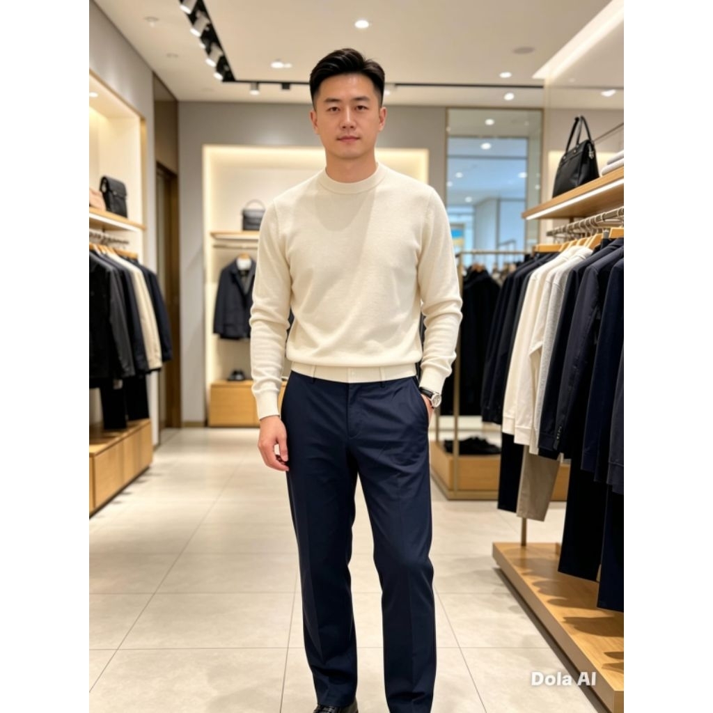 Celana Formal Panjang Branded SCOTCH&CO/Celana Pria Dewasa