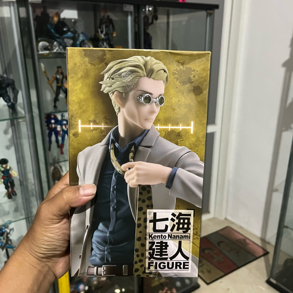 taito nanami kento jujutsu kaisen figure prize mainan action statue