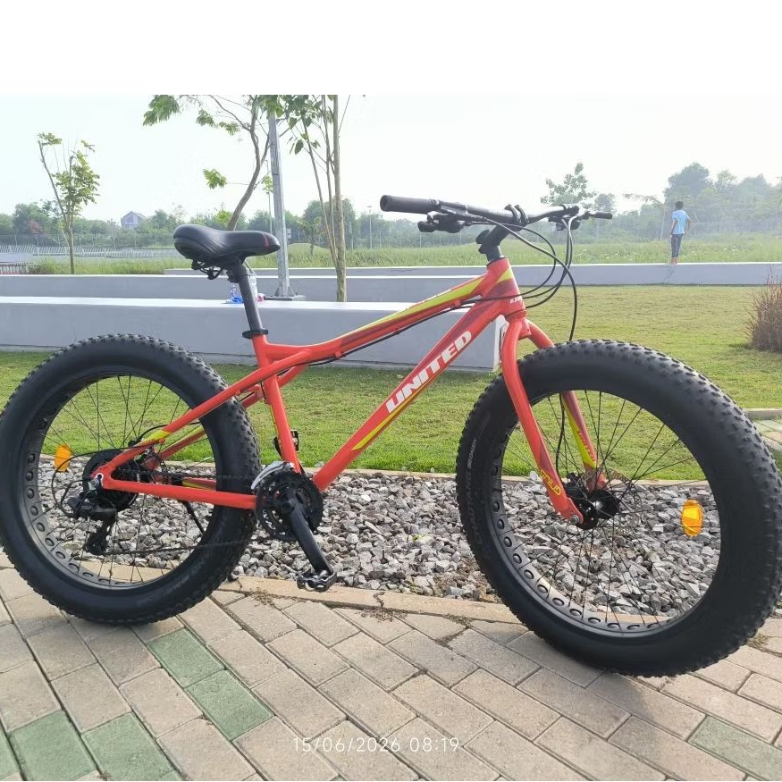 FATBIKE / FAT BIKE UNITED GRIND SEHAT NORMAL