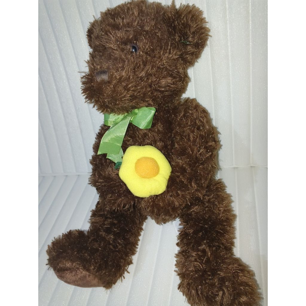 BONEKA DAISY TEDDY BEAR BY RUSS BERRIE X EDIBLE ARRANGEMENTS ORIGINAL