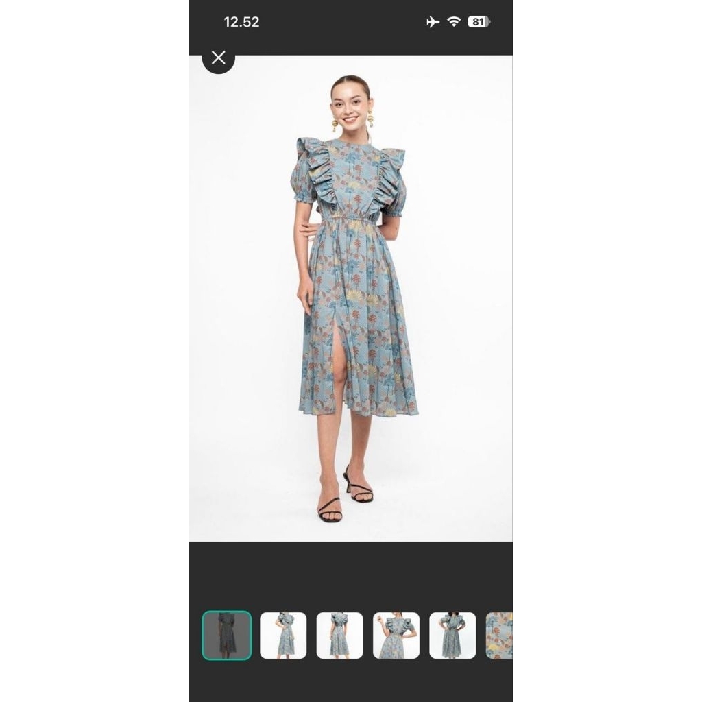 dress Baha Gia size L