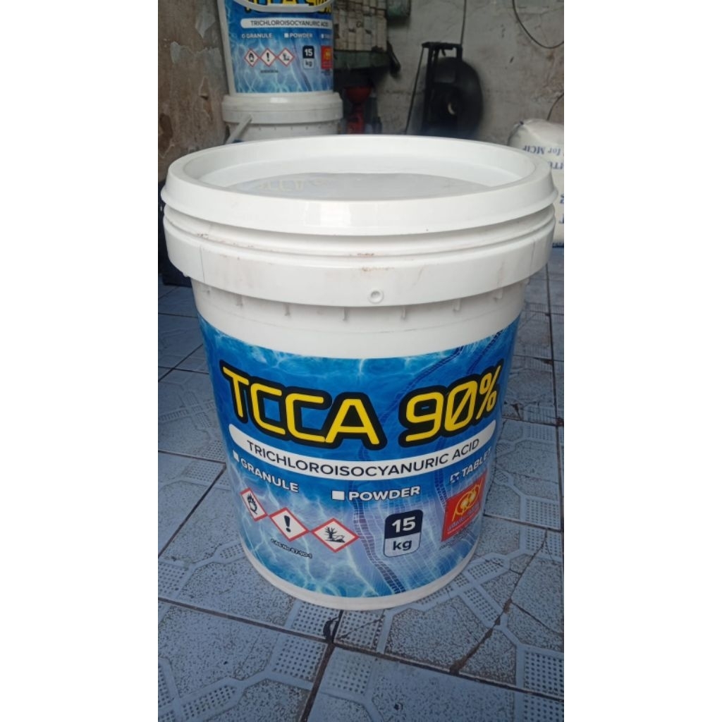 Ember Bekas Kaporit Kapasitas 15 Kg