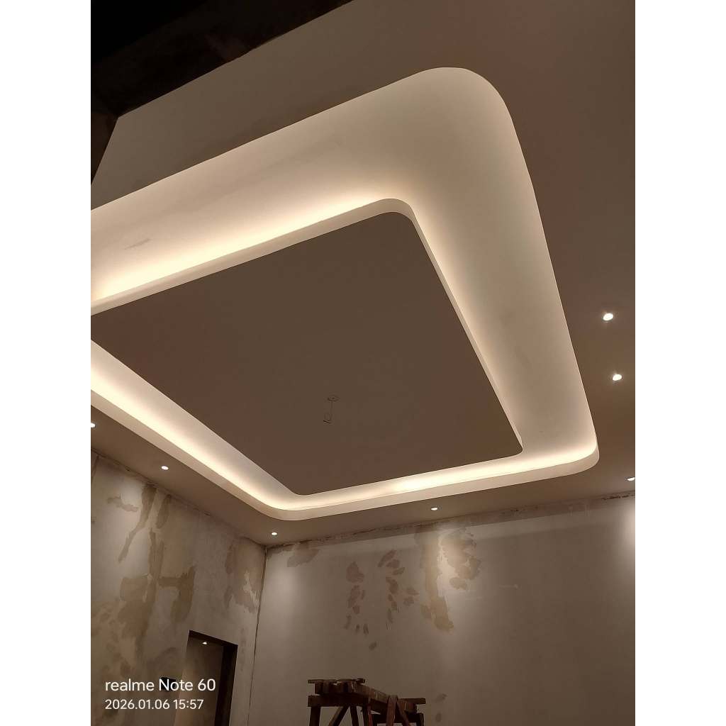 Pemasangan Plafon dan Partisi Gypsum Board