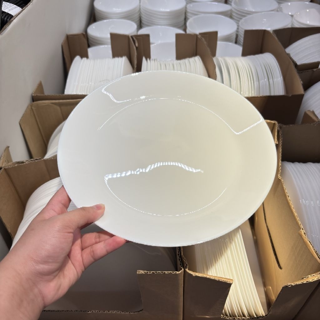 IKEA Piring Keramik 25 cm Putih
