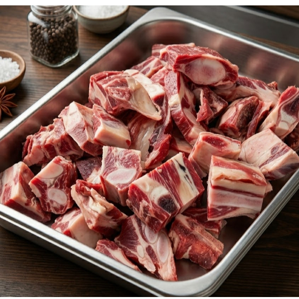 IGA JANDO - Tulang Iga Brisket / Tulang Sop Muda Daging Sapi / Brisket Bone Bandi