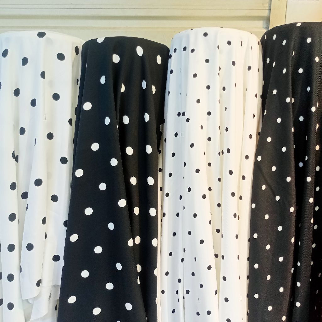 Kain Shakila Motif Polkadot / Kain Shakila Dot