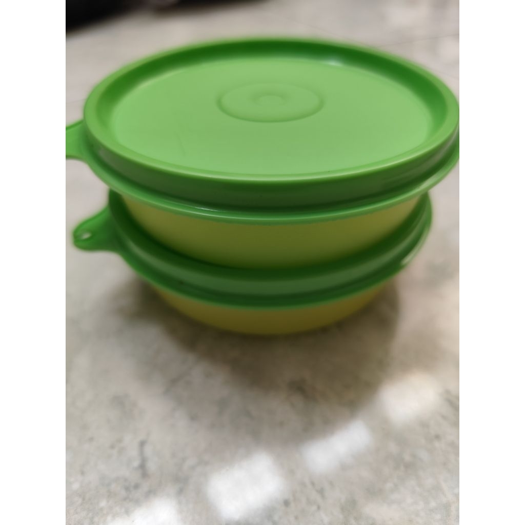 small handy bowl tupperware (1pc)