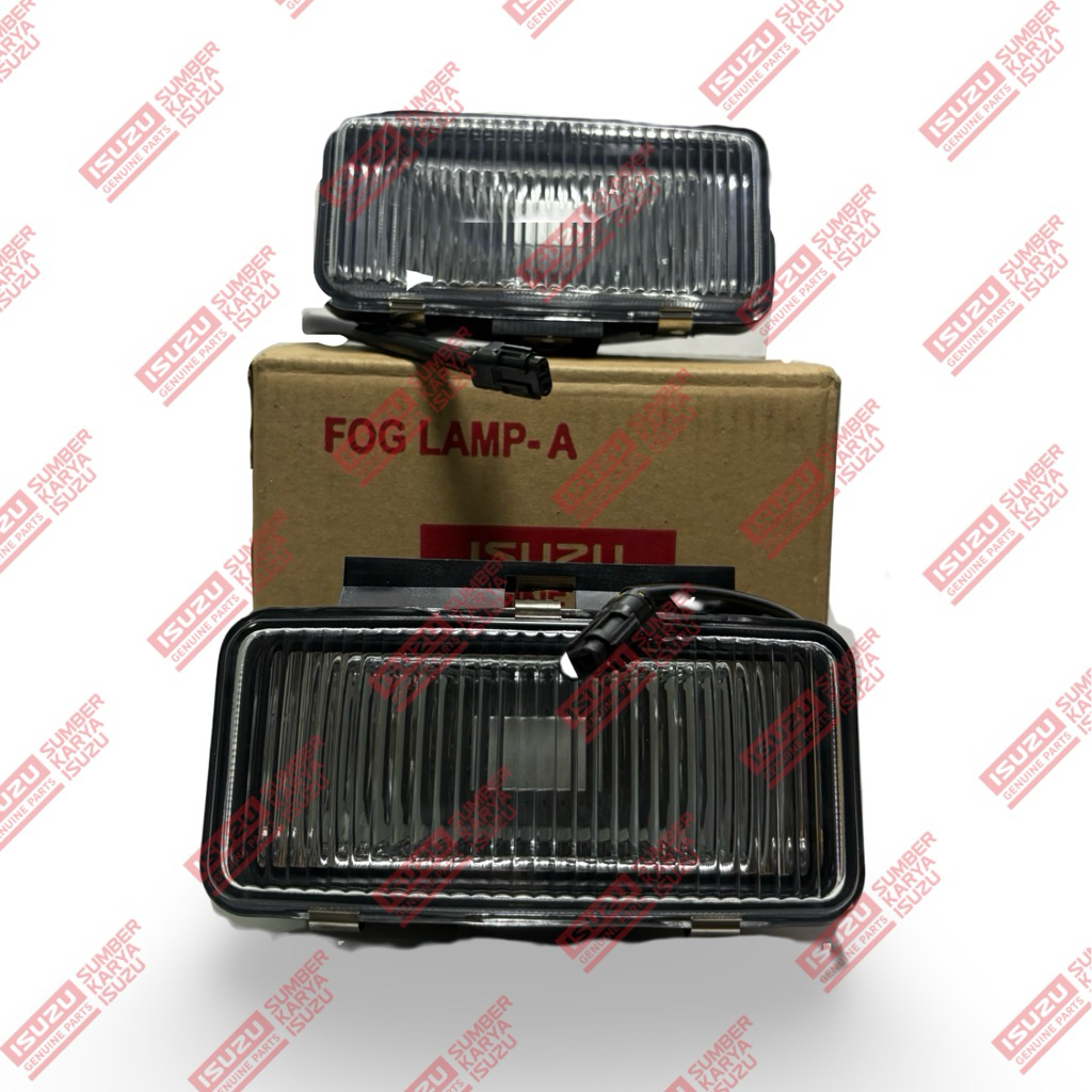 LAMPU KABUT FOG LAMP FOGLAMP ISUZU PANTHER PICKUP PICK UP ORIGINAL