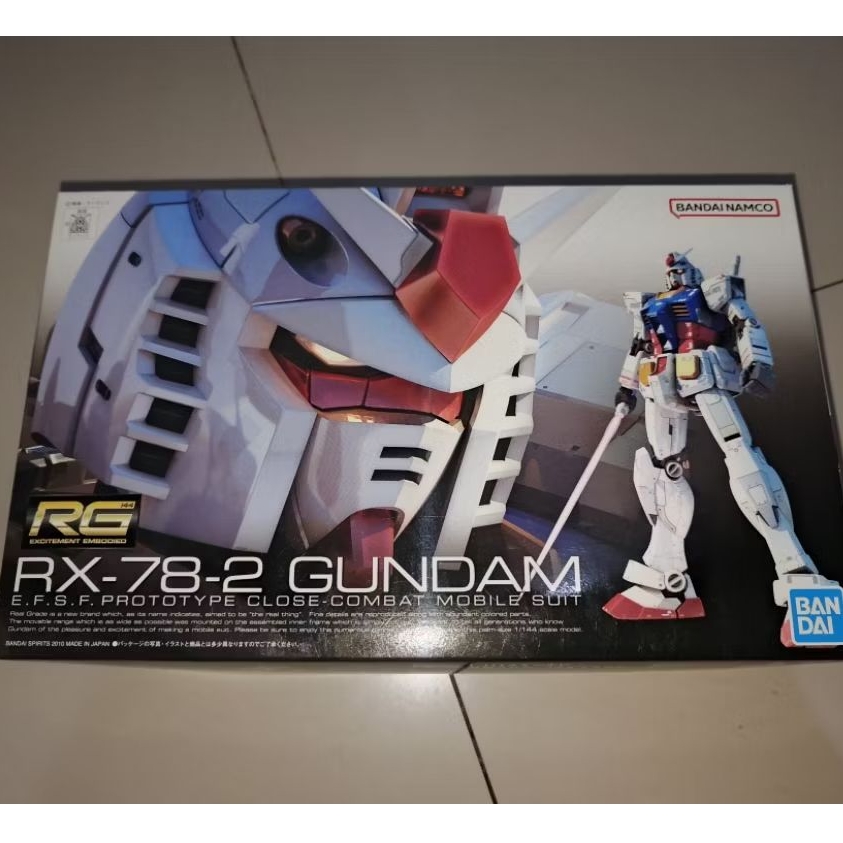 RG Rx-78-2/RX 78 2 Gundam, Second/2nd