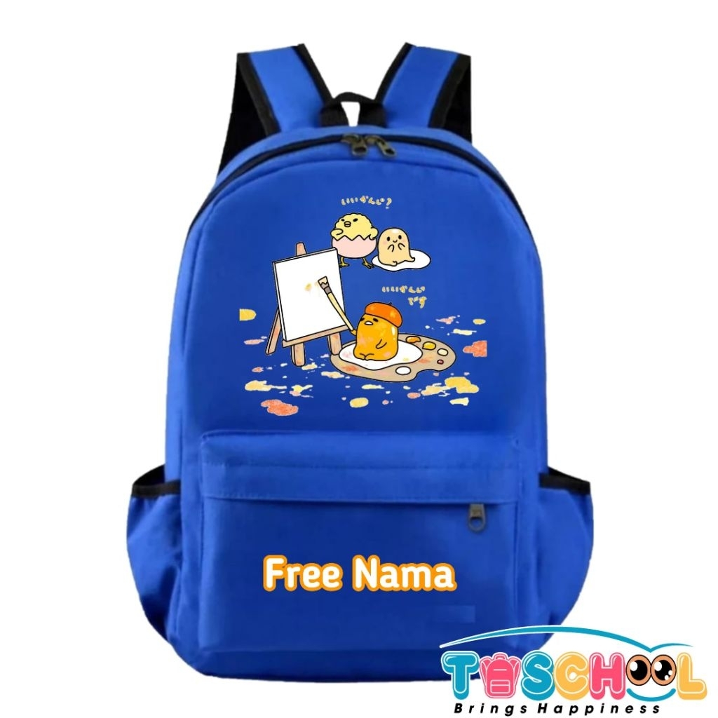 TAS RANSEL ANAK GUDETAMA FREE NAMA