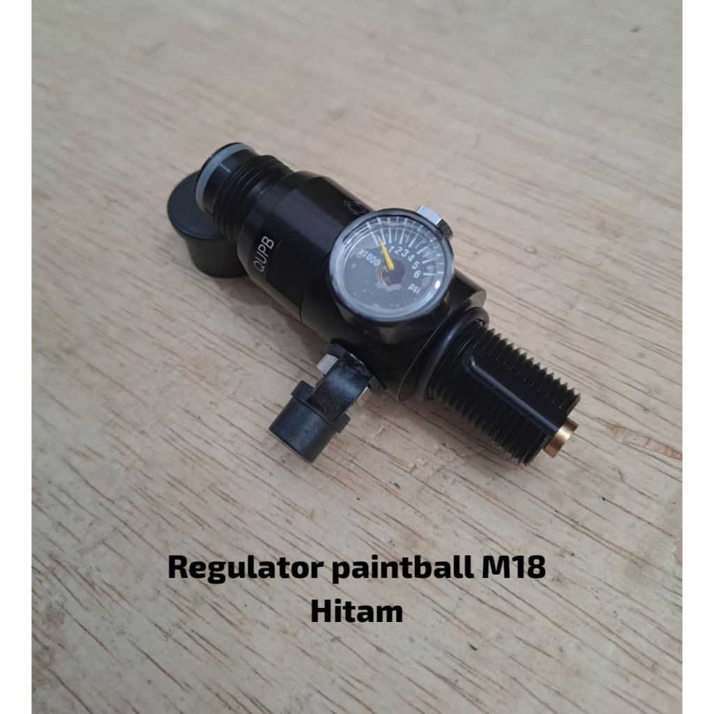 REGULATOR PAINTBALL TAIWAN DRAT M18