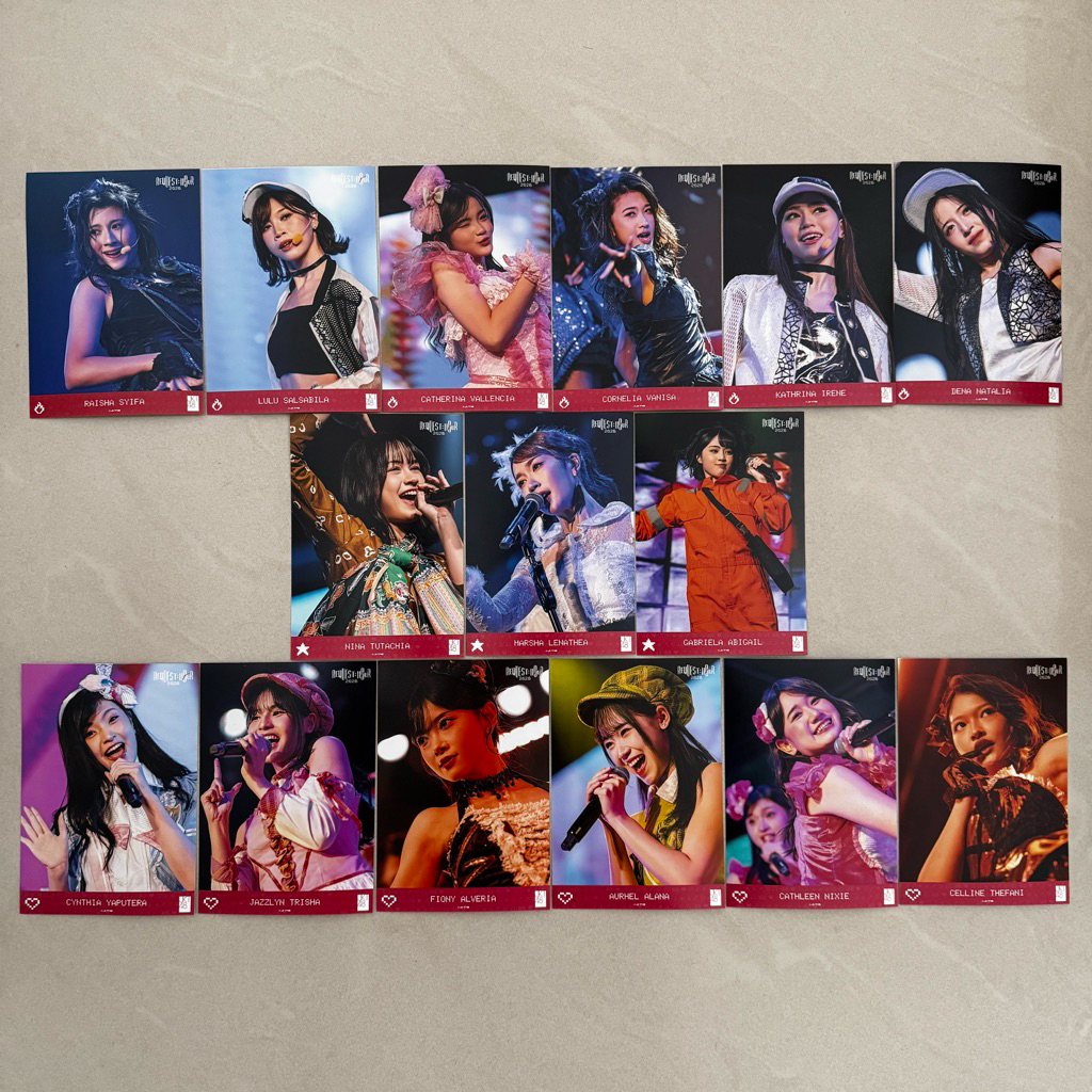 Photopack JKT48 Request Hour 2026 Setlist Best 40
