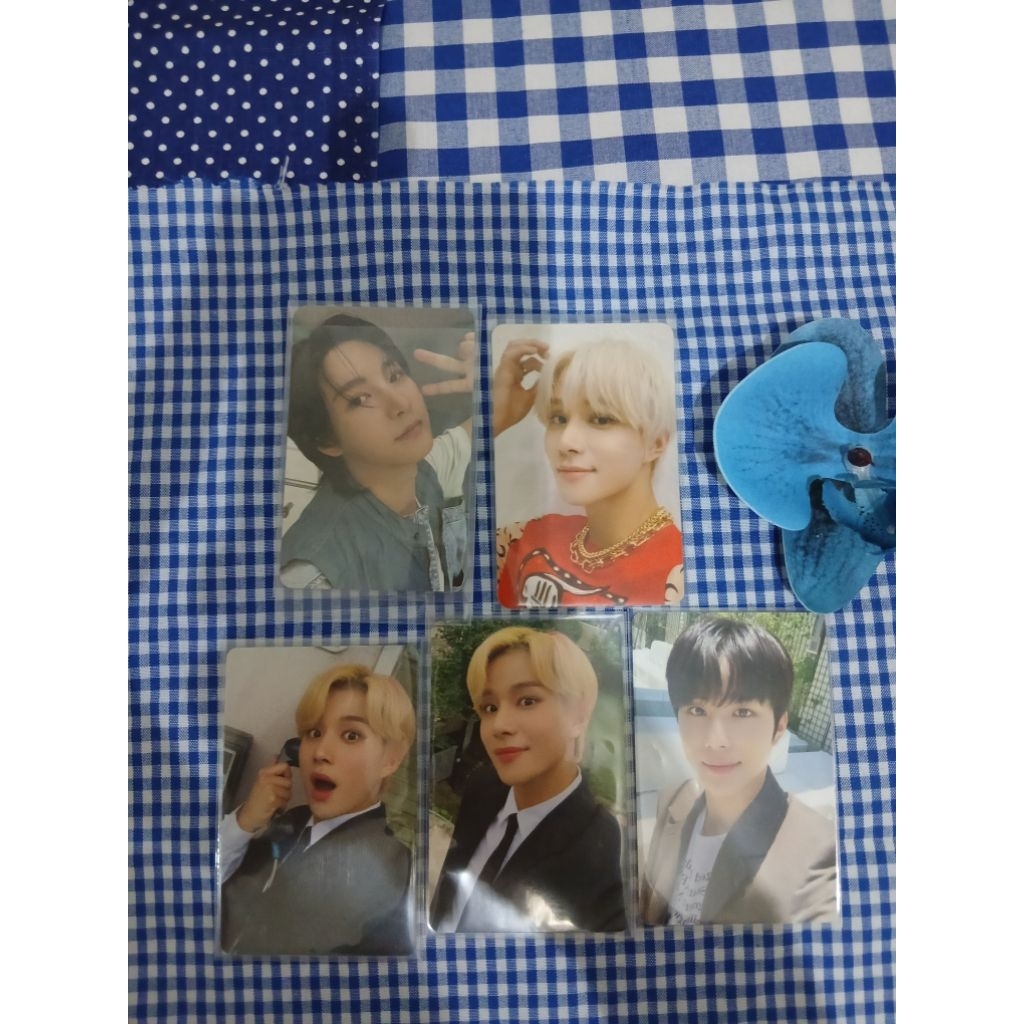 Photocard/PC Jungwoo NCT 127 Sticker/Dicon/BACA DEKS