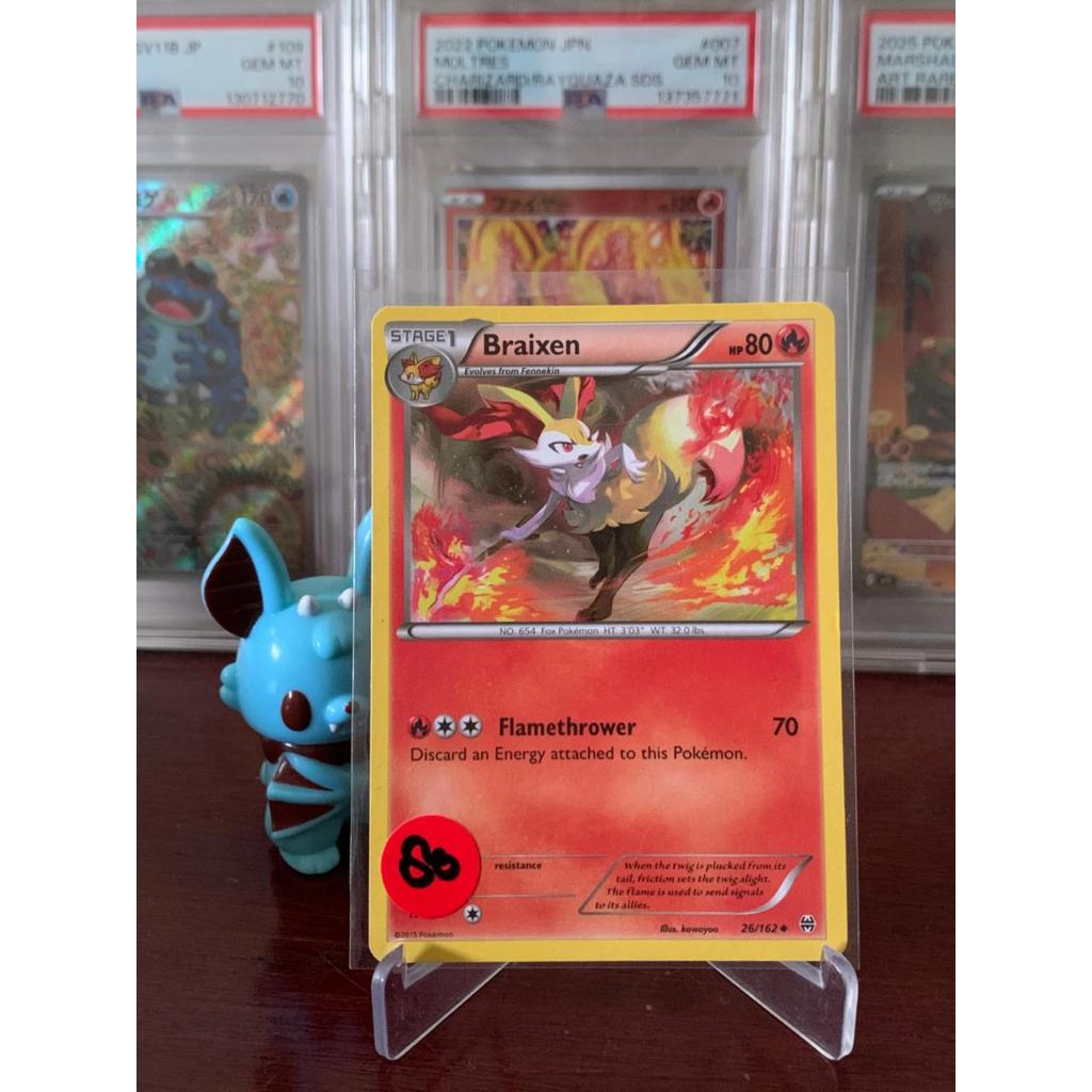 Braixen Pokemon English 26/162