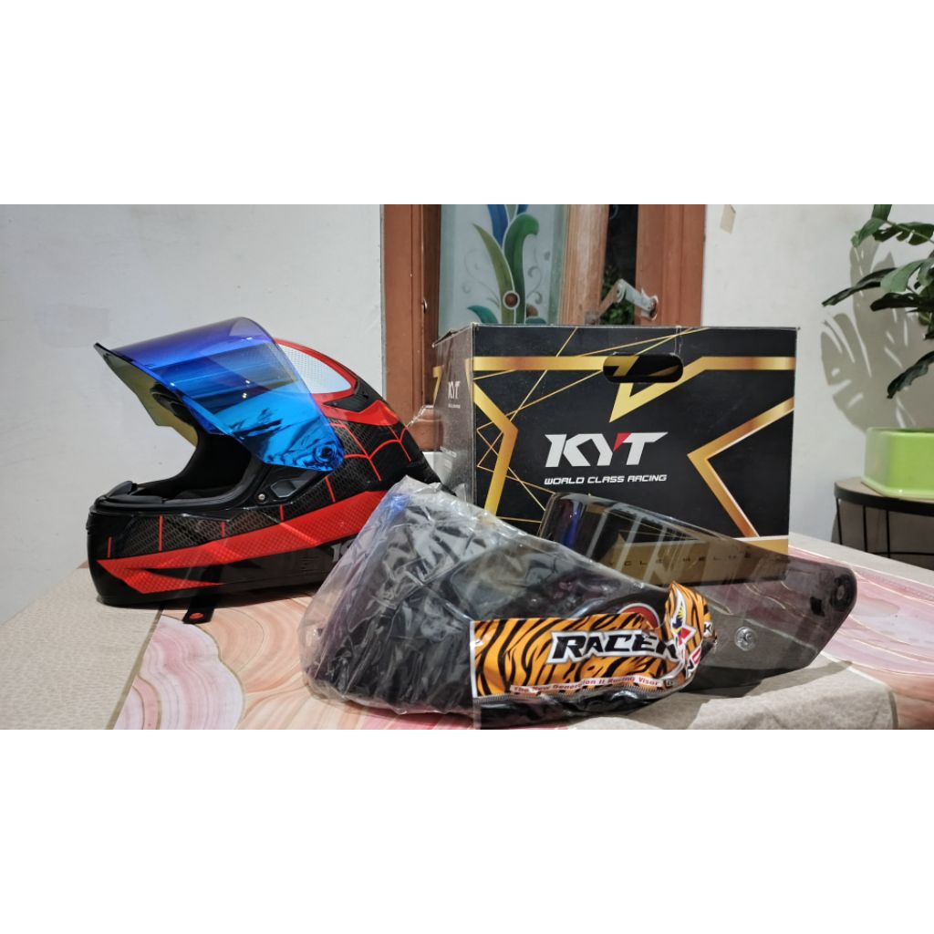 HELM KYT TTC SPIDERMAN