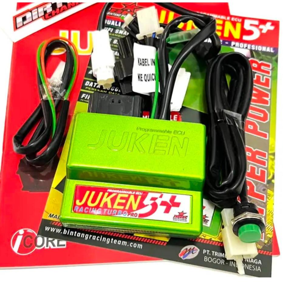 ECU JUKEN 5++ CBR 150 KPP RACING TURBO SHIFTER