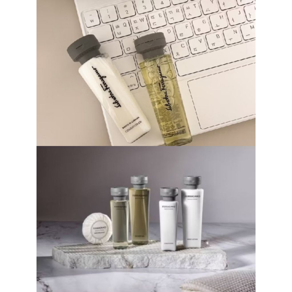 Salvatore Ferragamo 50ML Made In Italy | Shampoo | Shower Gel | Conditioner | Body Lotion