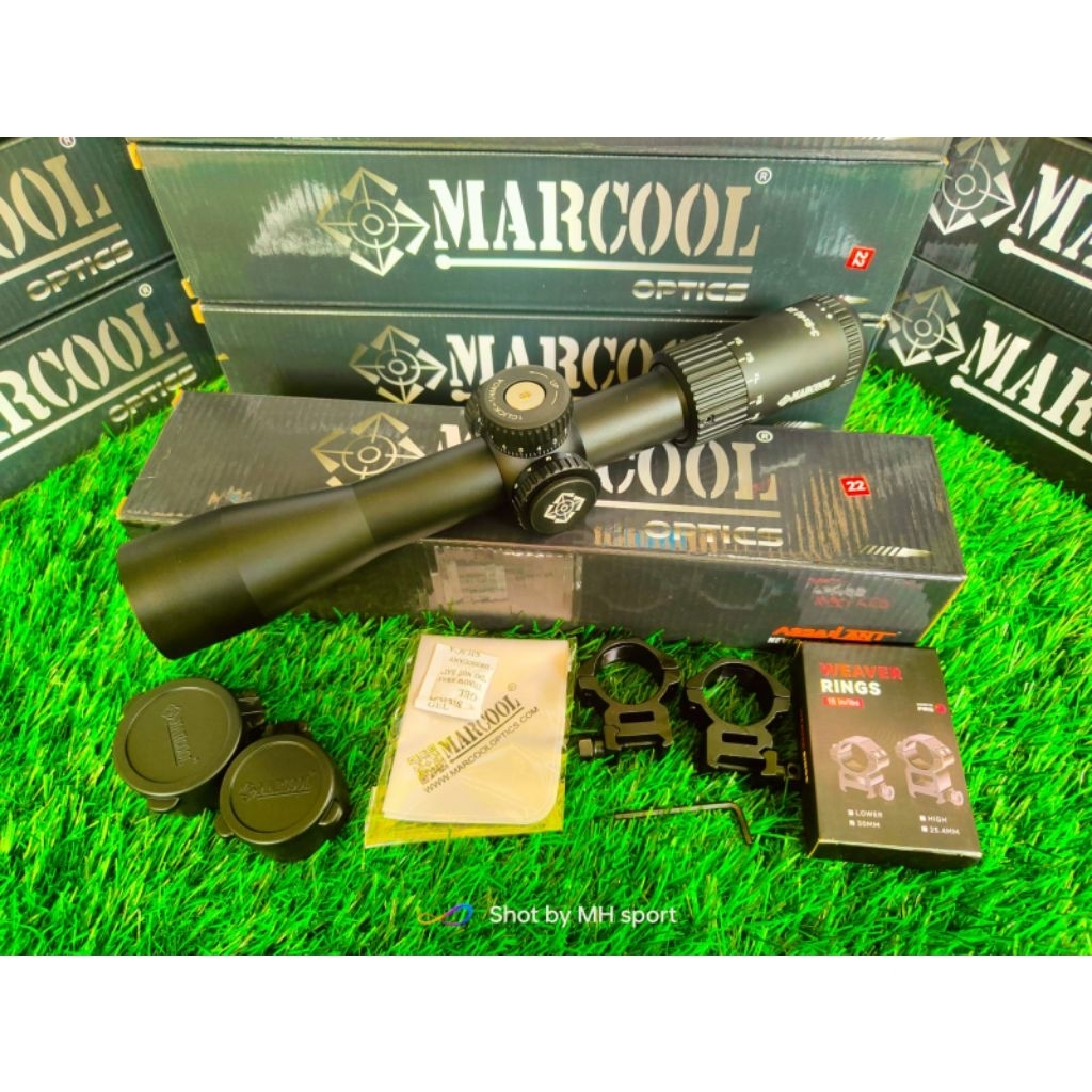 telescope marcool assailant 3-9x40 irg