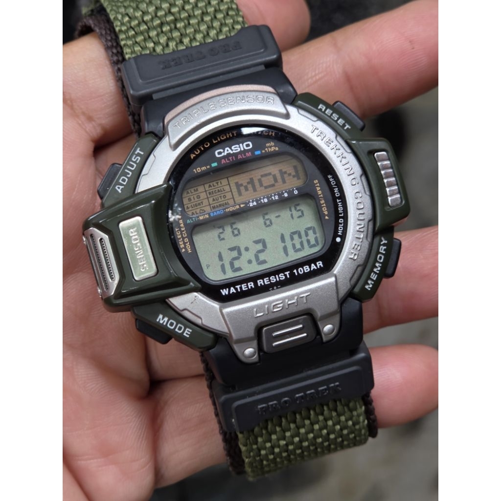 Casio Protrek PRT - 60 Japan