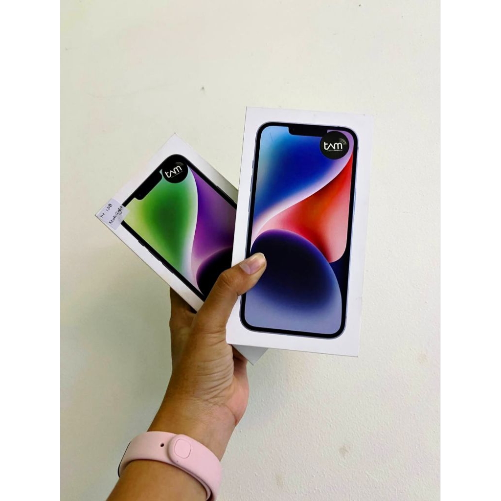 HANDPHONE IPHONE APPLE 14 128 GB GARANSI RESMI