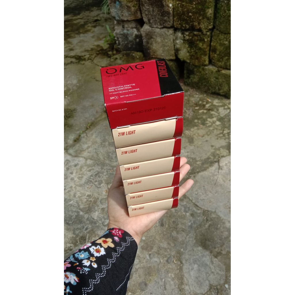 OMG Two way Cake refill 21W Light