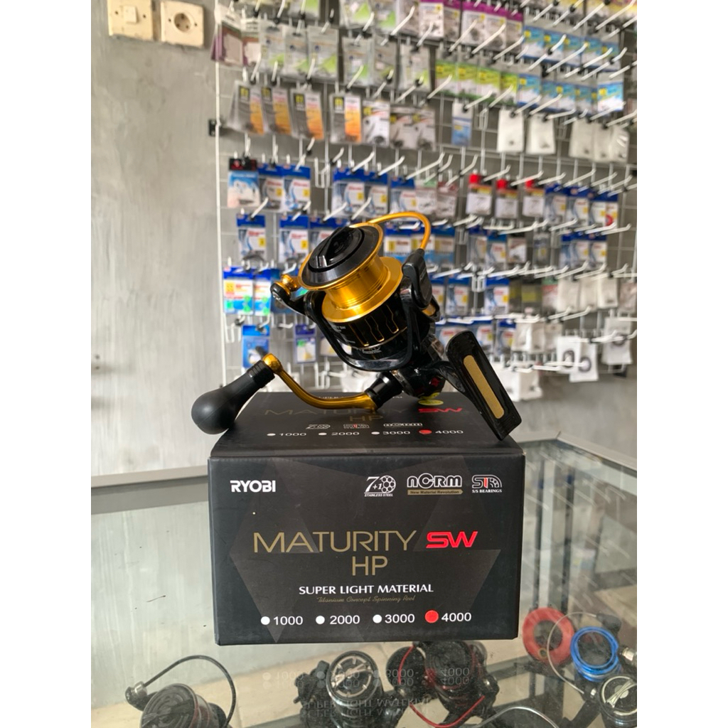 REEL RYOBI MATURITY SW 4000 HP
