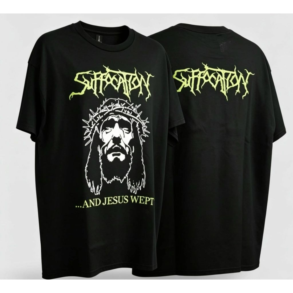 T-shirt Suffocation*Jesus Wept*