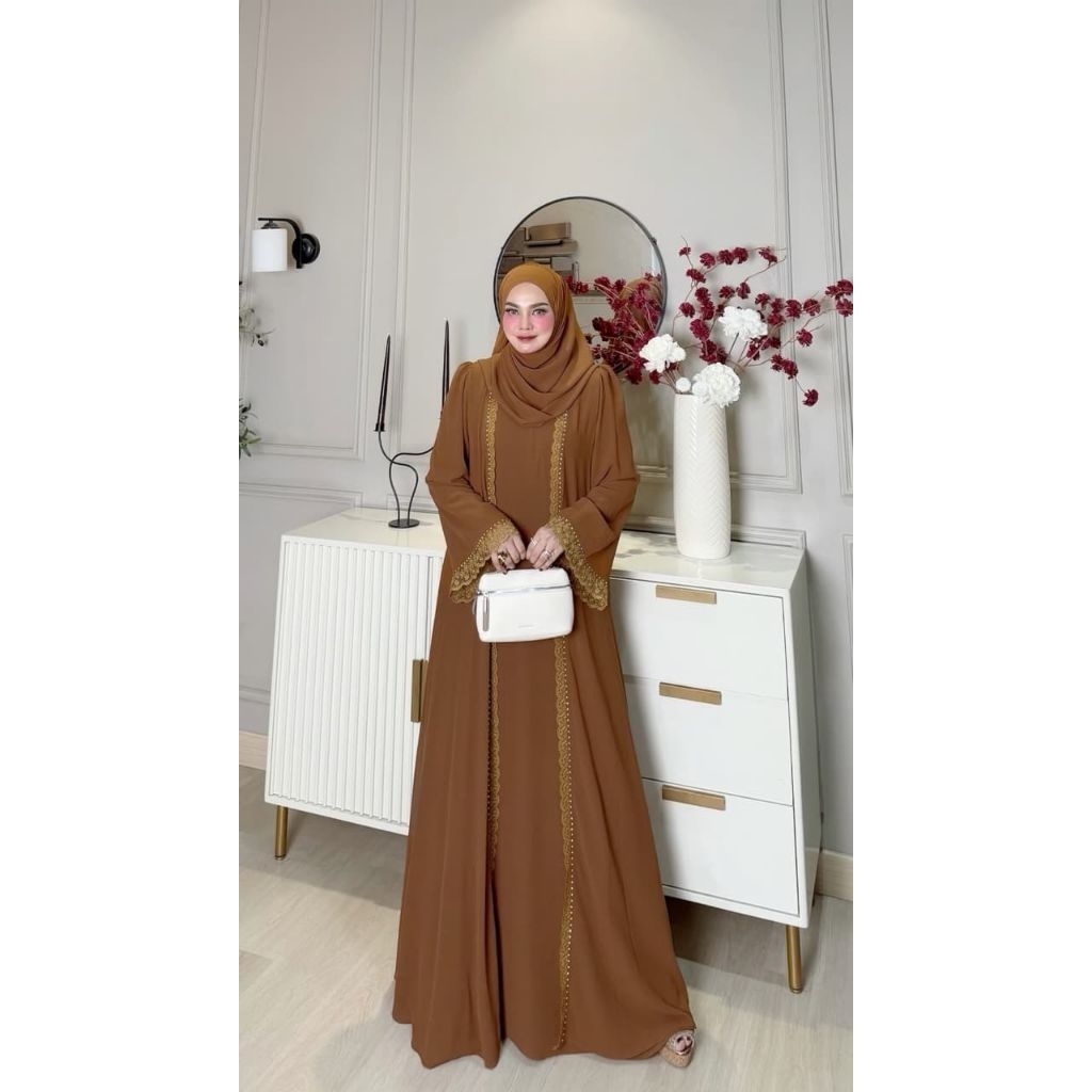 Zafira Set Series / Zafira Dress Set Pashmina byAV