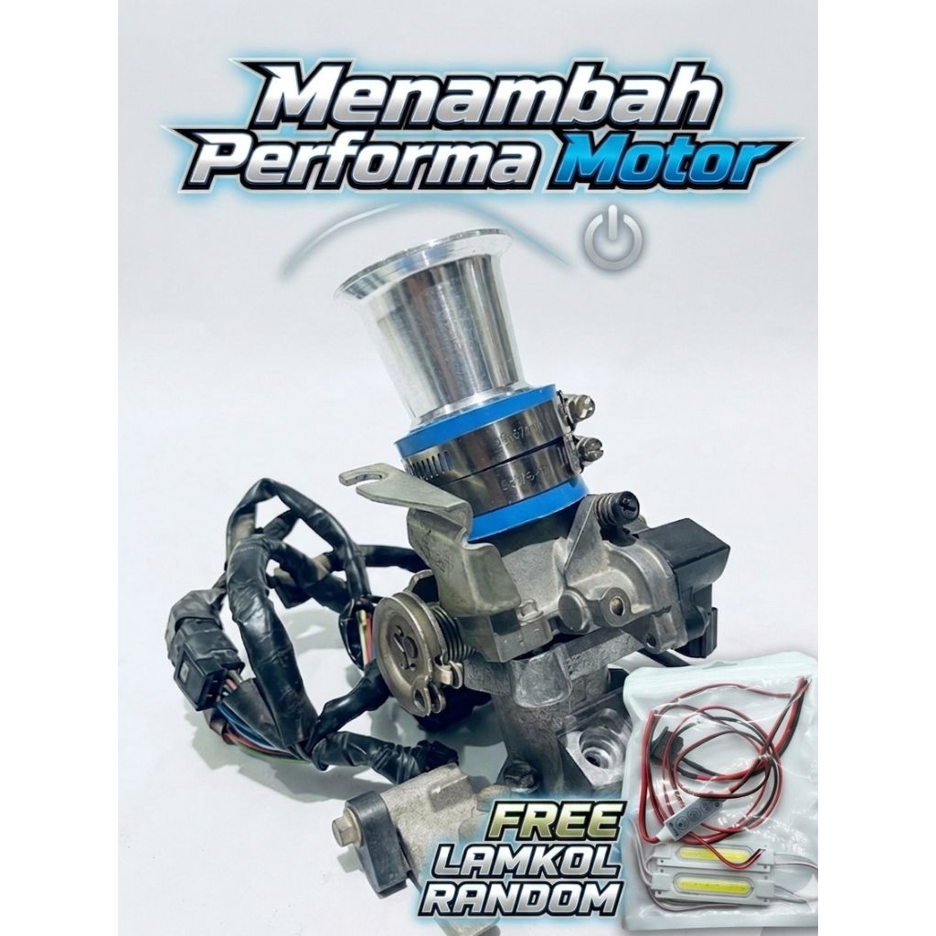 paketan intake downdraft Vario 125/150 & PCX 150 PNP