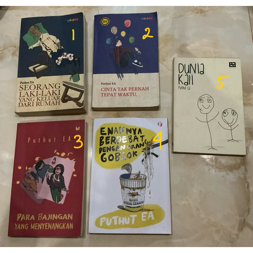 Buku Puthut Ea Preloved