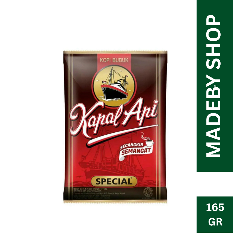 Kapal Api Kopi 165 Gr
