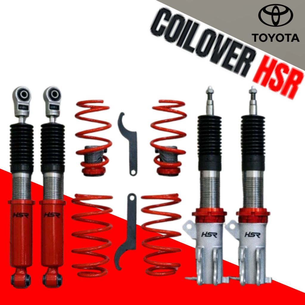 Coilover Hsr Untuk Mobil Toyota Avanza Thn 2022 / Shockbreaker Mobil Custom Fitment Ceper Dan Standa