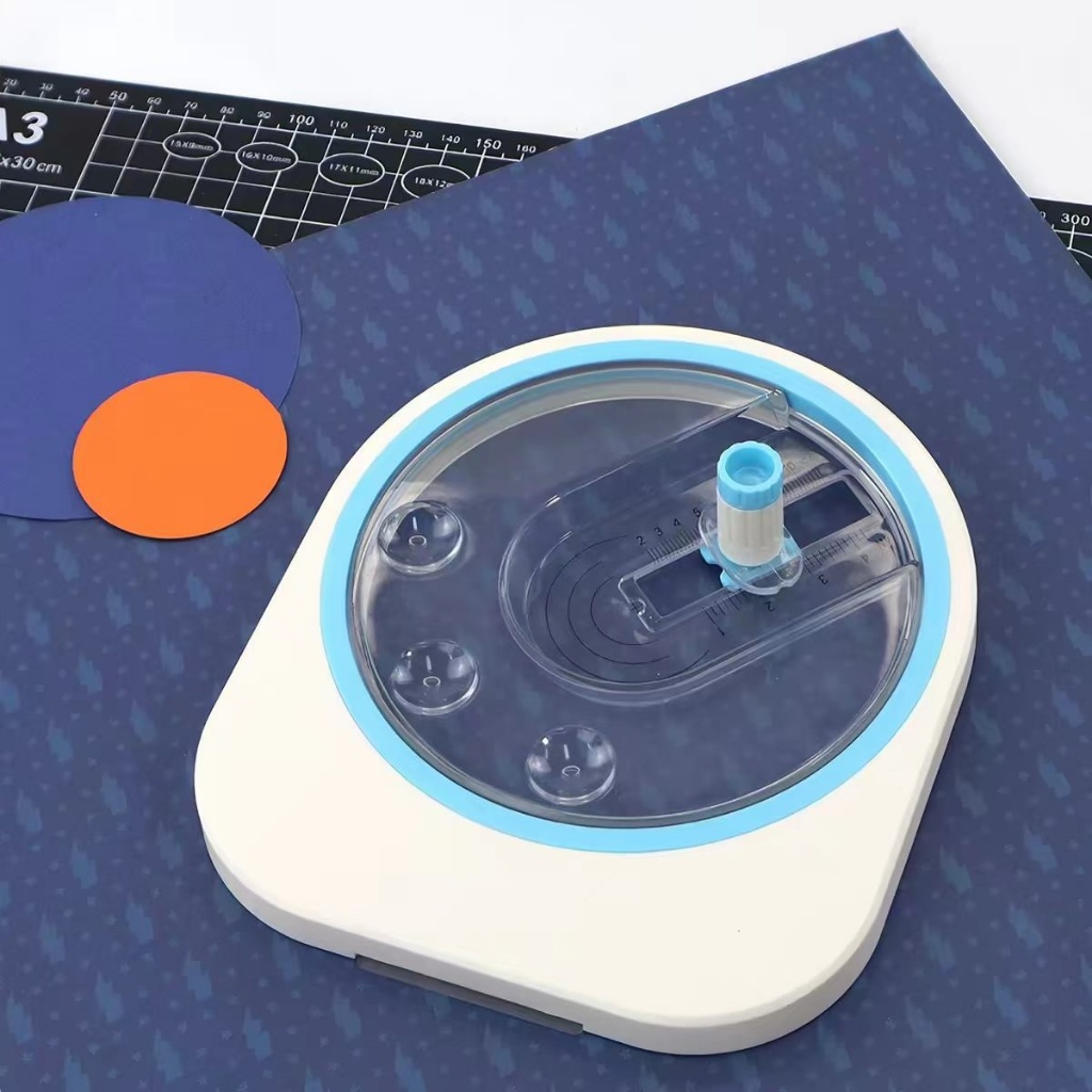 Circle Cutter  2-10cm – Pemotong Kertas Lingkaran untuk Sticker & Craft