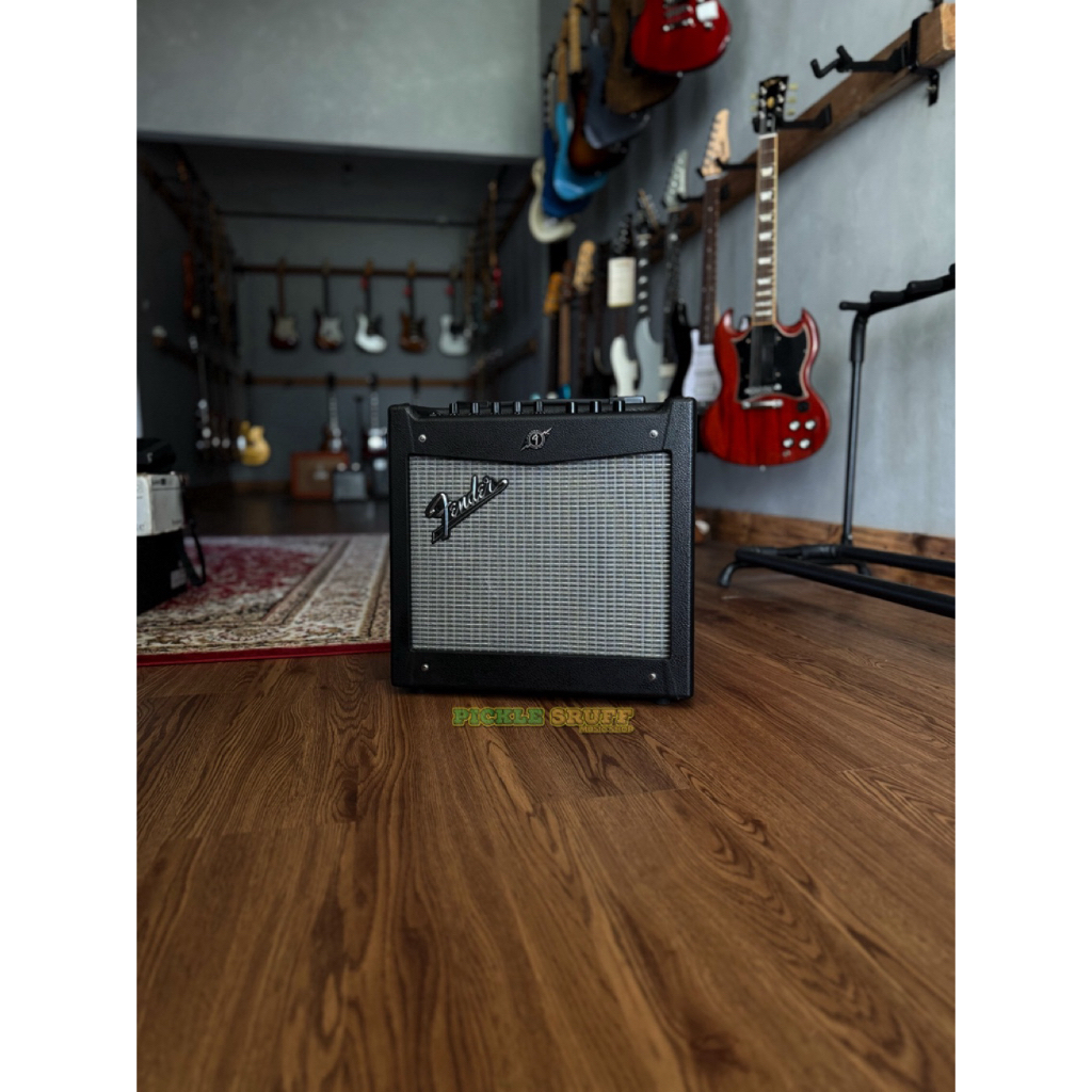 FENDER MUSTANG 1 V-2 GUITAR AMPLIFIER | AMPLI FENDER MUSTANG | AMPLI GITAR FENDER