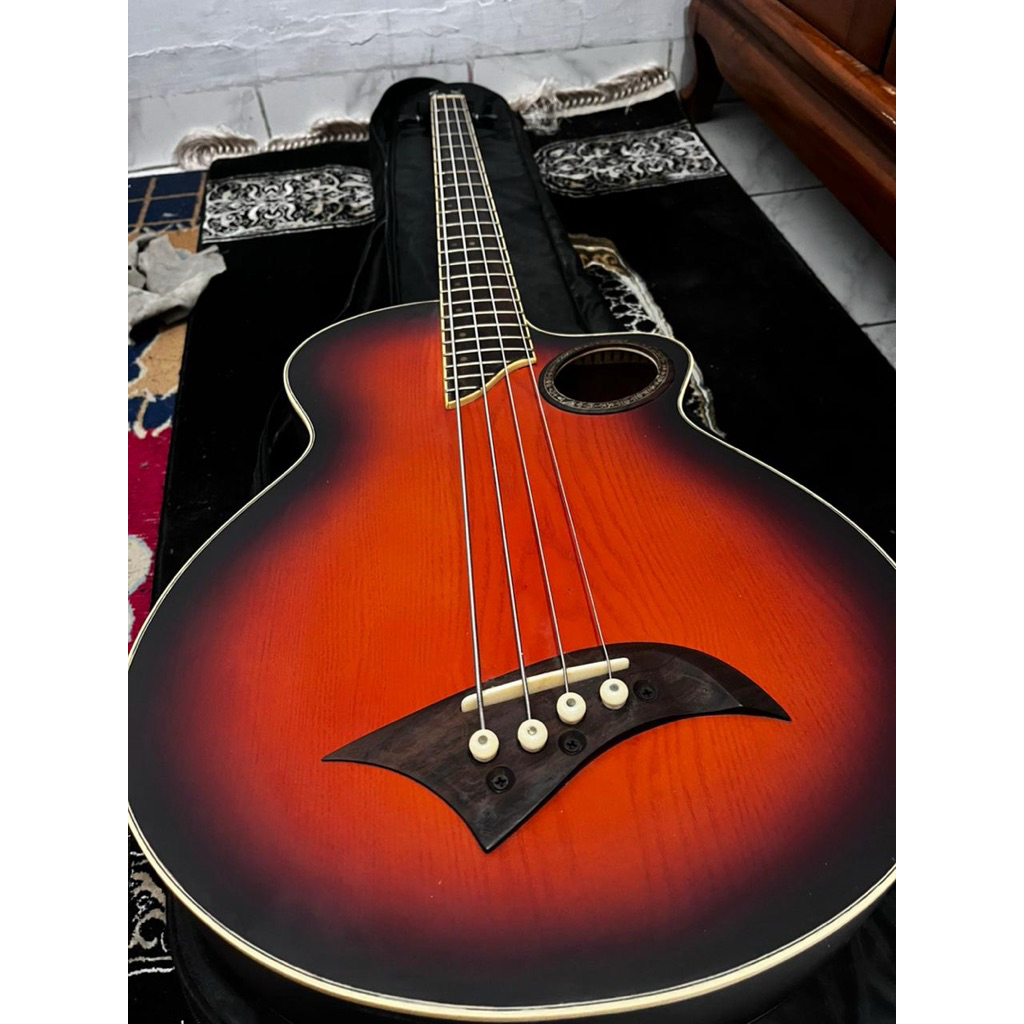 GILLMORE BGA 02 EQ DX BASS ACOUSTIC/ELECTRIC