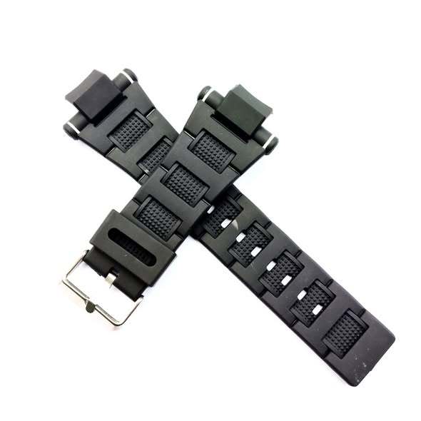 strap sanda 739 rubber jam sanda 739 tali jam tangan SANDA 739 hitam original oem