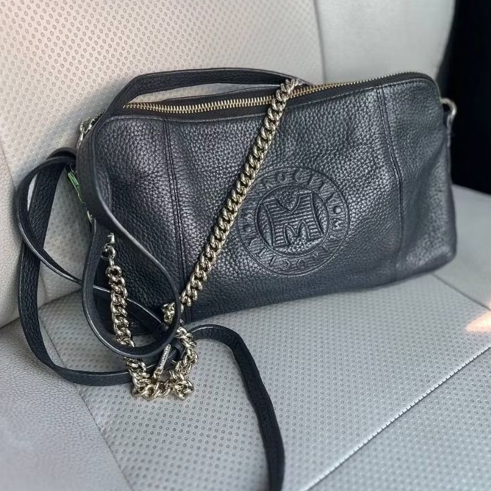 Slingbag Metro City Original | Kulit Asli | Bisa di shoulder & bisa di sling | Tas Bekas Preloved Se