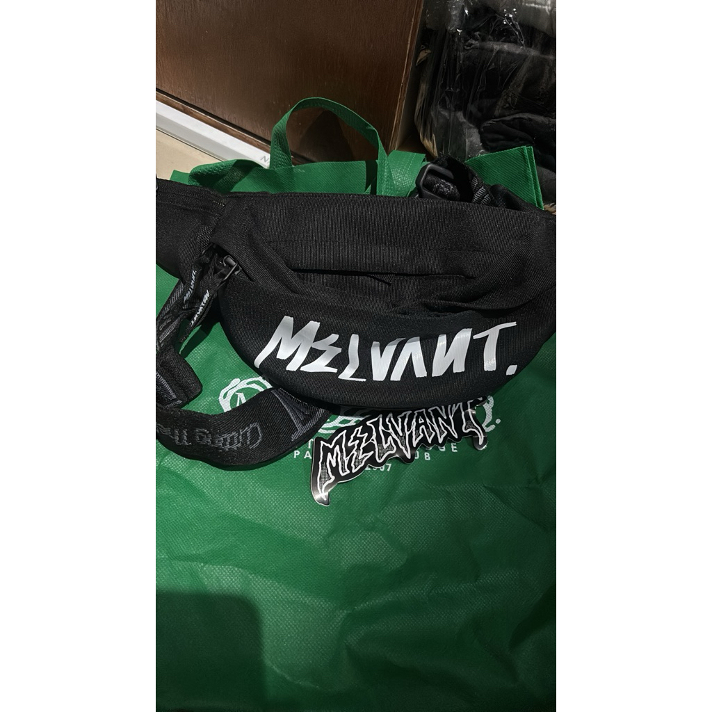 Tas slingbag melvant