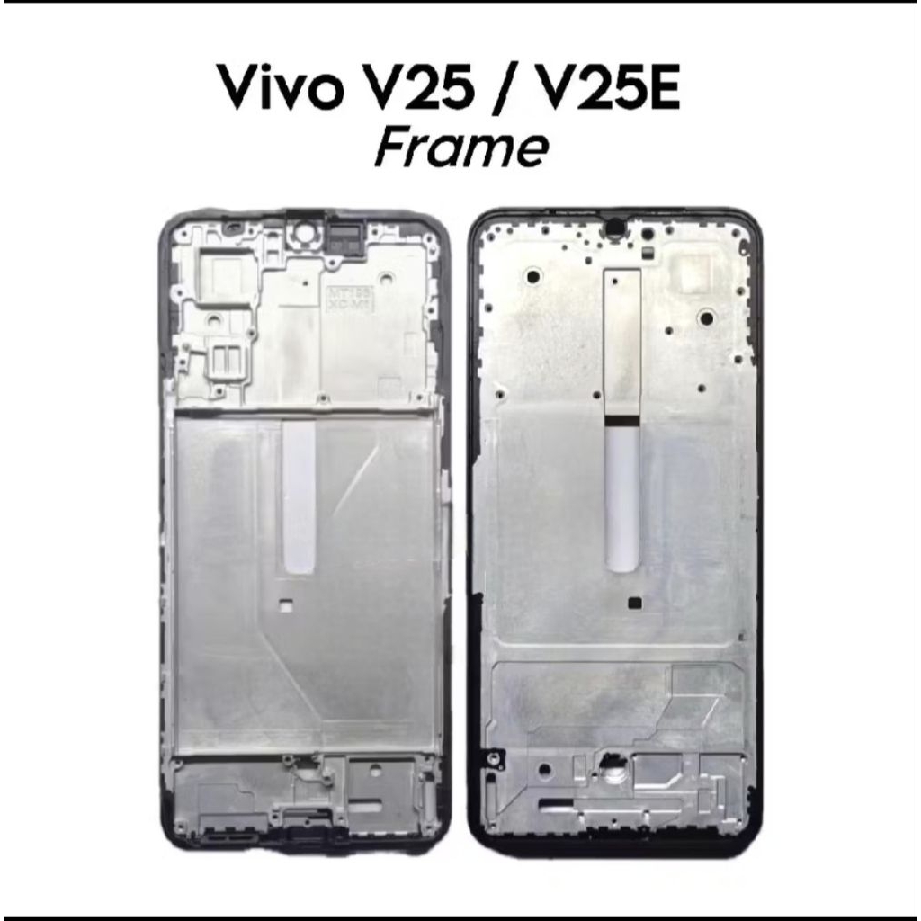 FRAME DUDUKAN LCD TULANG TENGAH VIVO V25 V25E
