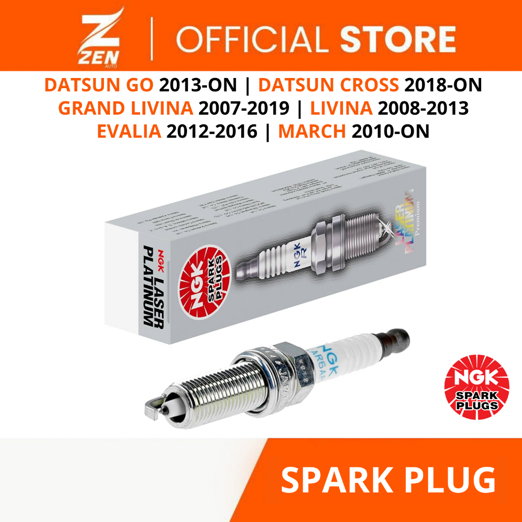 Zen Auto | NGK Busi Mobil Iridium LZKAR6AP11 Busi Datsun 2013-On Livina 2007-2019 Evalia 2012-2016 M