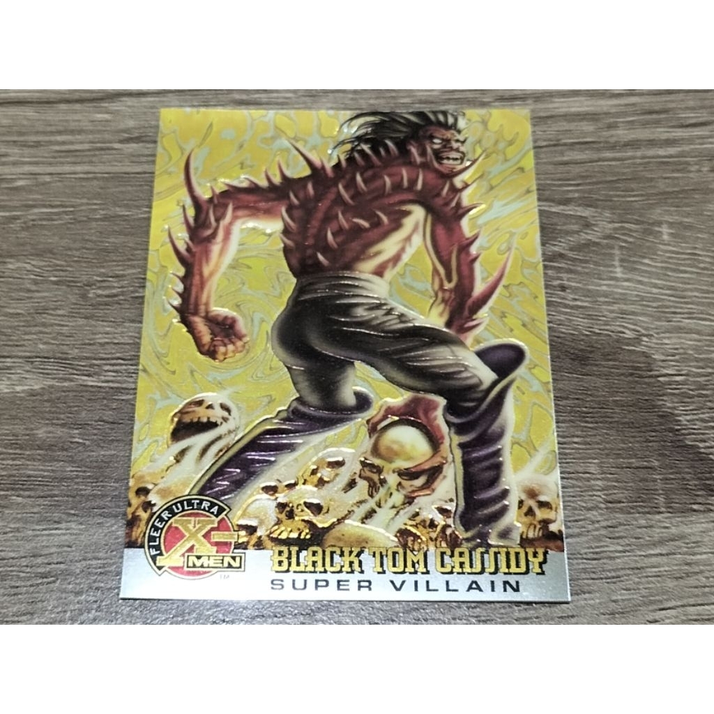 KARTU FLEER ULTRA X-MEN 1995 CHROMIUM/ORIGINAL/LANGKA/MARVEL CHARACTERS