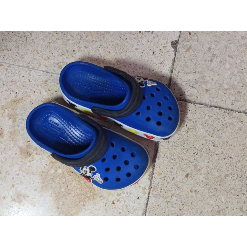 Preloved Crocs baby