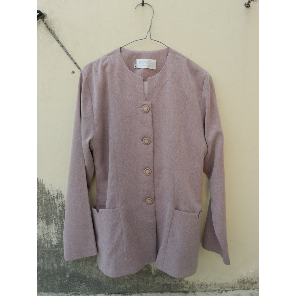 blazer pink soft