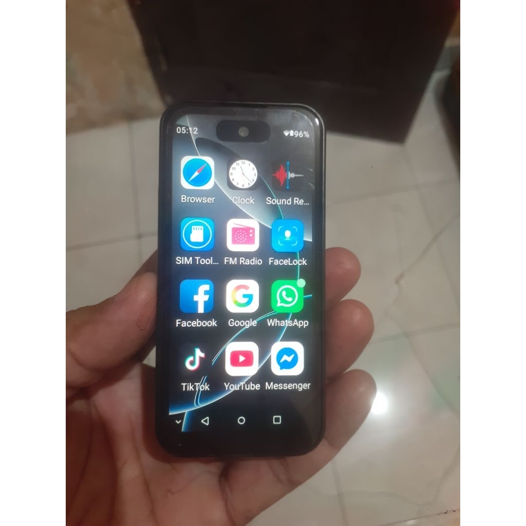 hp Android 17 promax mini
