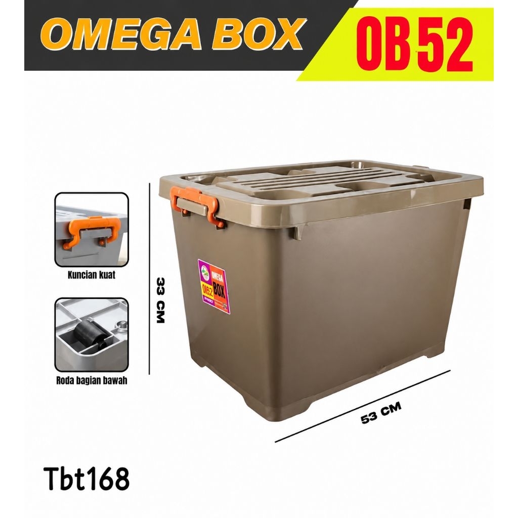Container Box | Container box 52 liter | Container Box Tabitha 16, 30 liter | Container box ads Box 
