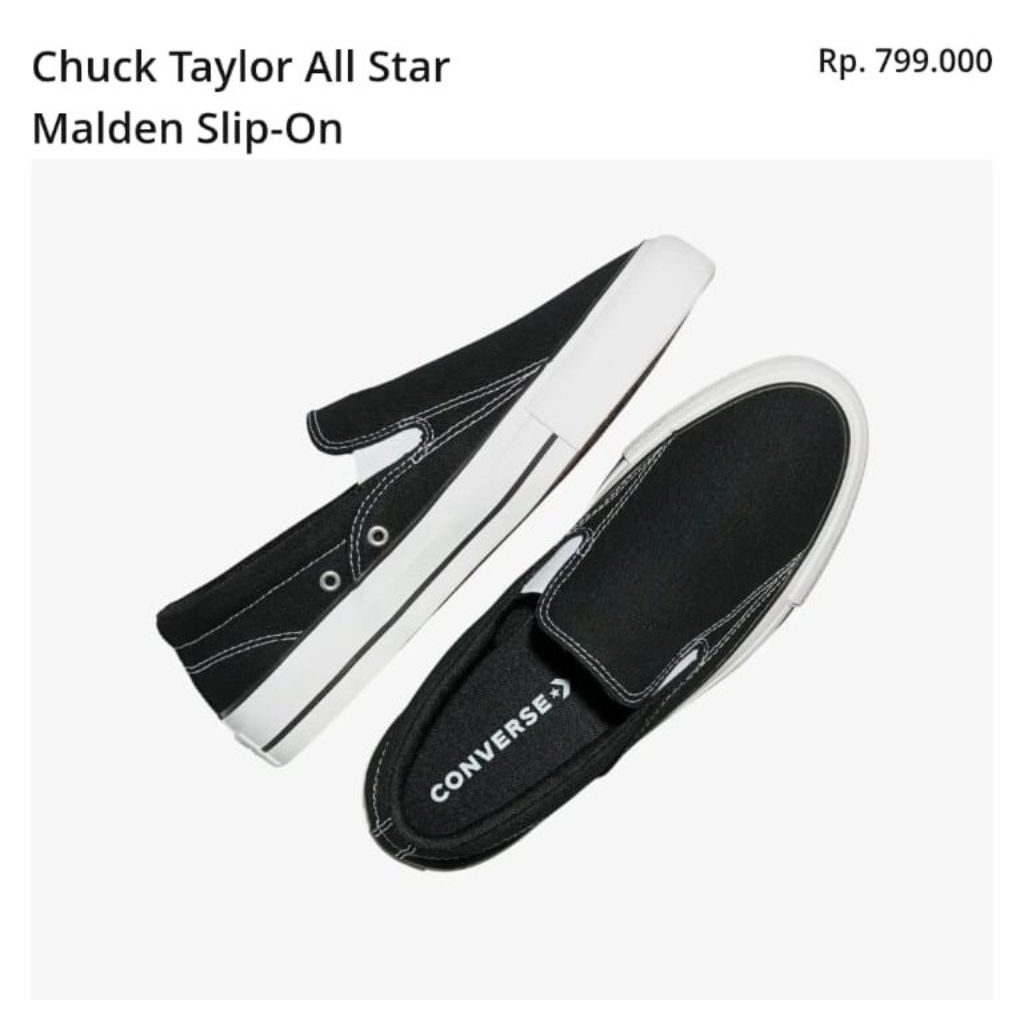CONVERSE CHUCK TAYLOR MALDEN SLIP ON