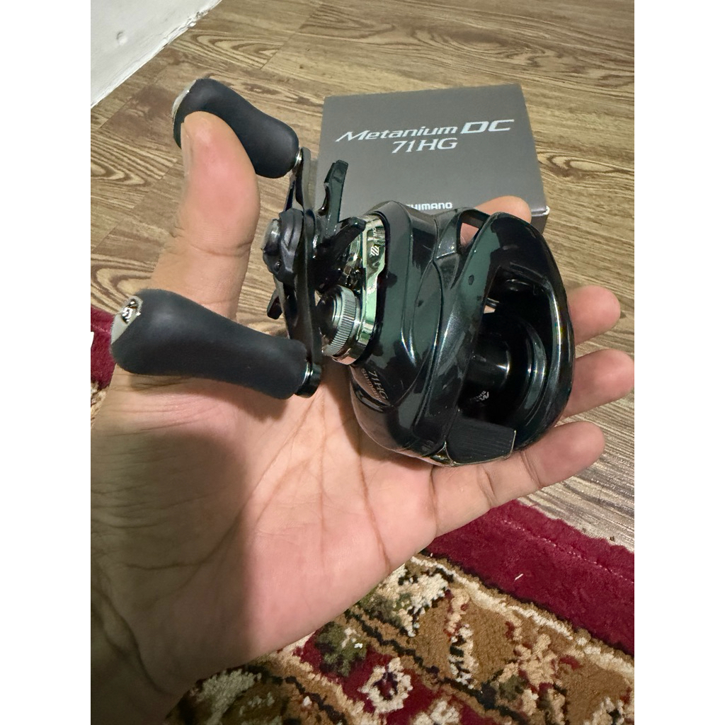 Shimano Metanium DC 71HG