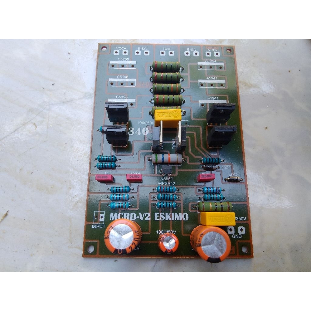 Kit Driver MCRD v2 Belum TEF