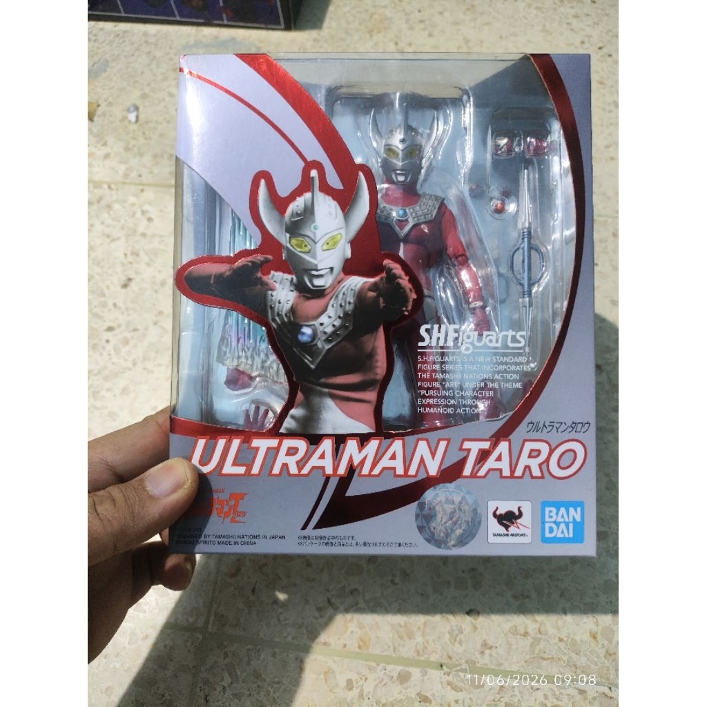Shf Ultraman Taro Original